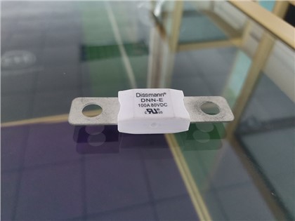 Zekering batterijpakket